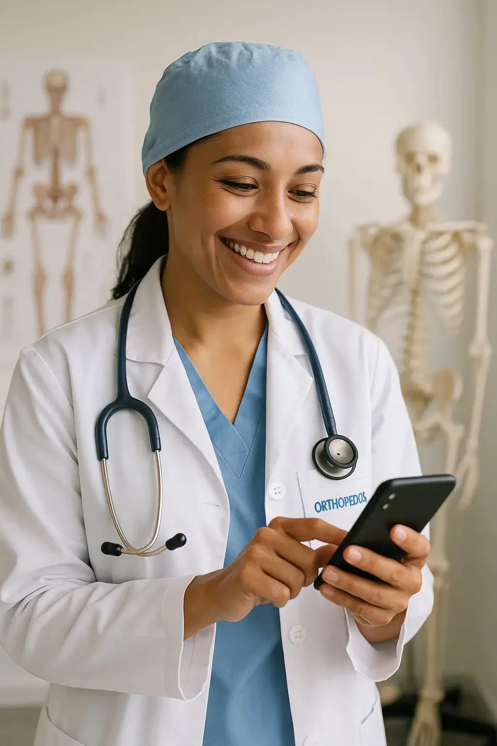 Provider using phone